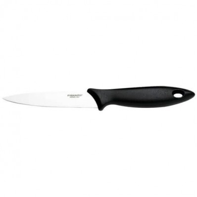 Кухонный нож Fiskars Essential для корнеплодов 11 см Black 1023778, фото 1