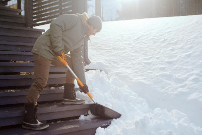 Лопата снігова Fiskars SnowXpert (1062827), фото 6