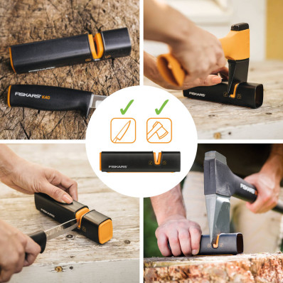 Набор кухонных ножей Fiskars Functional Form™ (5 шт.) и точилка Xsharp™ (1055801), фото 3