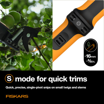 Гілкоріз телескопічний Fiskars X-Series DualAction UPX96 (1080131), фото 4
