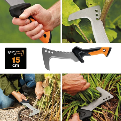 Малий зубчастий сікач Fiskars Solid™ CL-501 1051232 сікачи, фото 6