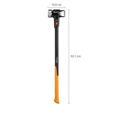 Кувалда Fiskars IsoCore (L) 8 lb/36" (156006) 1020219, фото 2