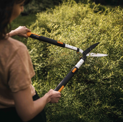 Ножиці для живої огорожі Fiskars SmartFit телескопічні HS86 114800 (1013565), фото 5