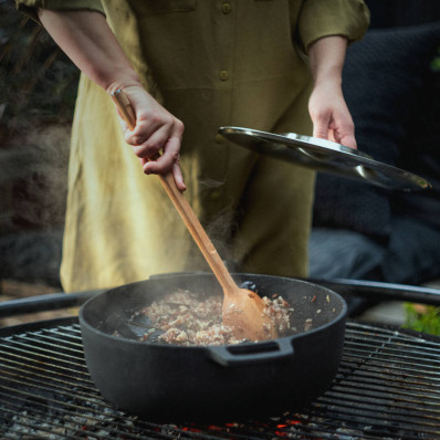 Ложка дерев'яна Fiskars Norden Grill Chef (1066428), фото 2