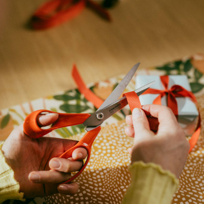 Ножиці для шиття великі Fiskars Classic для лівші 21 см (1075036), фото 11