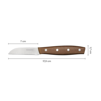Ніж для чищення Fiskars Folken 7 см (1075691), фото 4