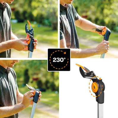 Телескопічний універсальний сучкоріз Fiskars PowerGear ™ UPX86 1023624, фото 7