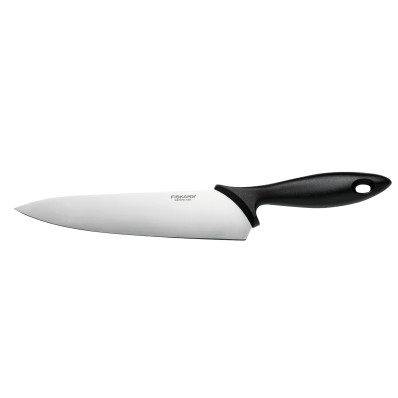 Профессиональный нож Fiskars Essential поварской 21 см Black 1065565, фото 1