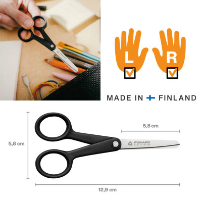 Ножиці для хобі Fiskars Functional Form 13 см (1074542), фото 2