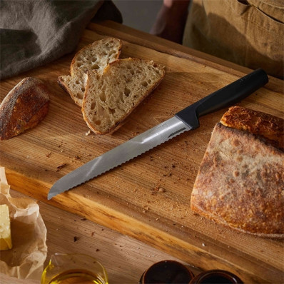 Нож для хлеба Fiskars Hard Edge 22 см (1054945), фото 5
