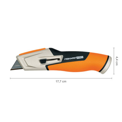 Висувний ніж Fiskars Pro CarbonMax ™ (1027223), фото 2