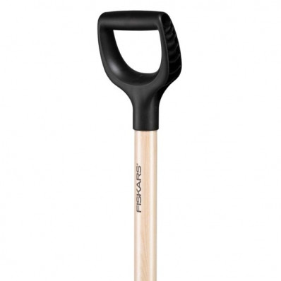 Лопата совкова с деревянной ручкой Fiskars Solid™ (1066723), фото 4