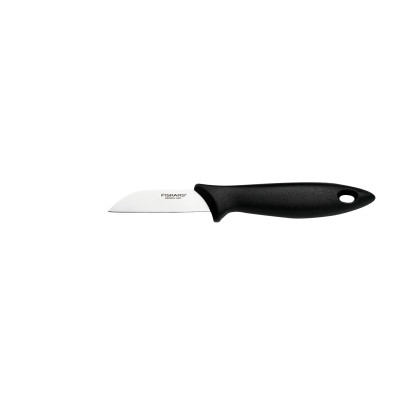 Кухонный нож Fiskars Essential для чистки овощей 7 см Black 1065580, фото 1