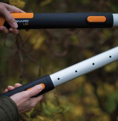 Ножиці для живої огорожі Fiskars SmartFit телескопічні HS86 114800 (1013565), фото 4