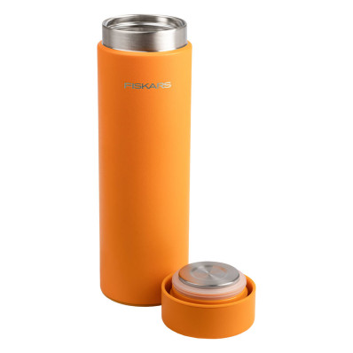 Термос Fiskars On-the-go 0.5 л, колір помаранчевий (1078698), фото 6