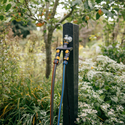 Трійник для крана Fiskars Comfort 2 виходи (1070577), фото 4