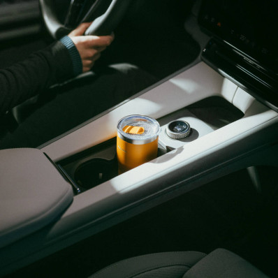 Термокружка Fiskars On-the-go 0.5 л, колір помаранчевий (1078761), фото 13