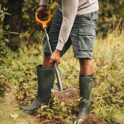 Лопата штикова Fiskars Solid (1003455) (1066716), фото 8