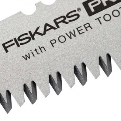 Пила посилена складна з потрійним заточуванням Fiskars Pro PowerTooth 150 мм  8 TPI 1062935, фото 6