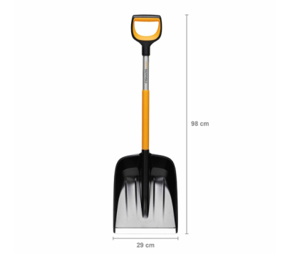 Лопата автомобільна Fiskars X-series ™ 1057393 лопати, фото 2