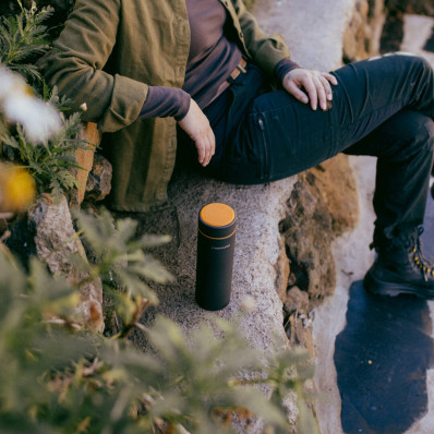Термос Fiskars On-the-go 0.5 л, колір чорний (1078699), фото 11