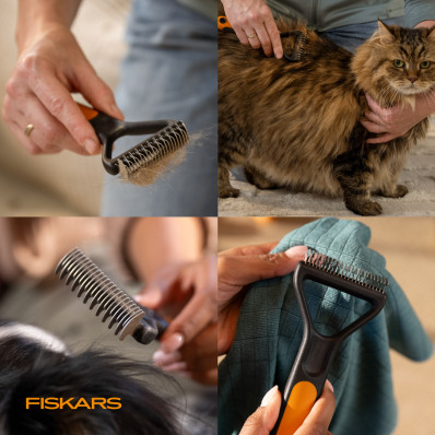 Колтунорез  для вычесывания Fiskars Pet Care (2009136), фото 3