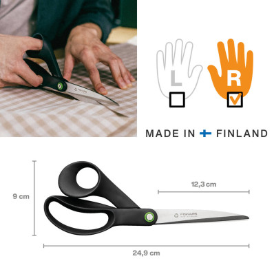 Ножницы универсальные большие Fiskars Functional Form 25 см (1074546), фото 2