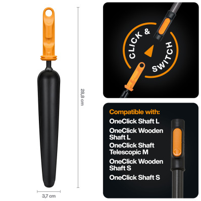 Насадка-извлекатель сорняков Fiskars OneClick™ (1080694), фото 2