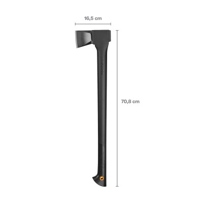 Сокира-колун Fiskars Solid A19 (1052044) Сокири, фото 3