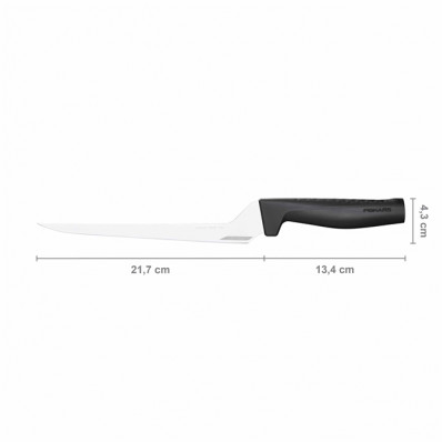 Нож филейный Fiskars Hard Edge 22 см (1054946), фото 2