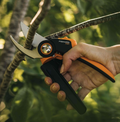 Плоскостной секатор Fiskars X-series™ P961 L (1057175), фото 5