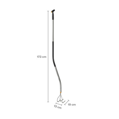 Культиватор S-ручка Fiskars Ergonomic (1076978), фото 2
