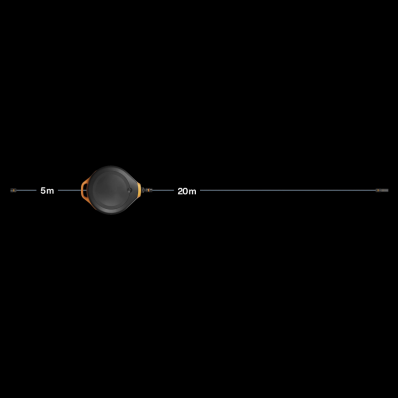 Автоматическая катушка со шлангом Fiskars XL (1067549), фото 2