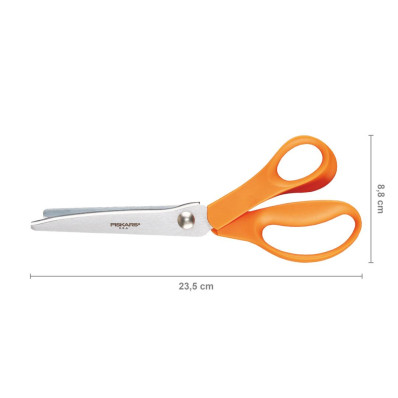 Ножницы Fiskars Classic зиґзаґ 23 см 1005130, фото 2