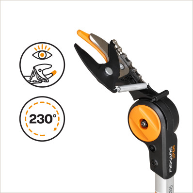 Гілкоріз телескопічний Fiskars X-Series DualAction UPX96 (1080131), фото 6