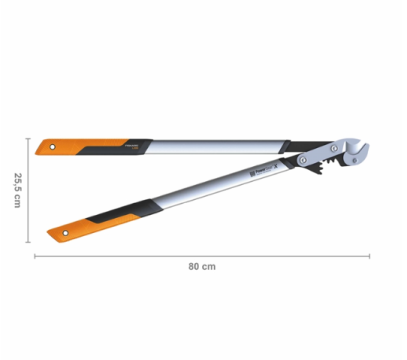 Сучкорез контактный Fiskars PowerGearX™  (L) LX99 112440 (1020189), фото 2