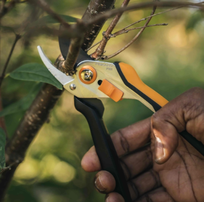 Площинний секатор суцільнометалевий Fiskars Solid ™ P331 (1057163), фото 4