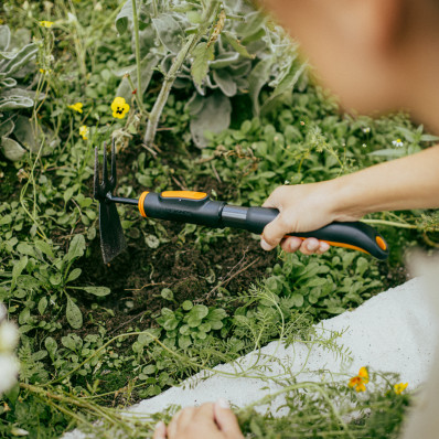 Насадка-тяпка двойная Fiskars OneClick™ (1080695), фото 3