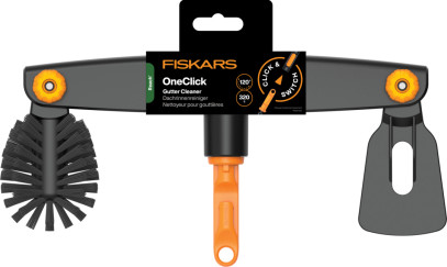 Насадка для чистки водостоков Fiskars OneClick™ (1080698), фото 1