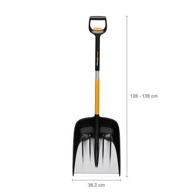 Лопата телескопічна Fiskars X-series ™ 1057188, фото 2