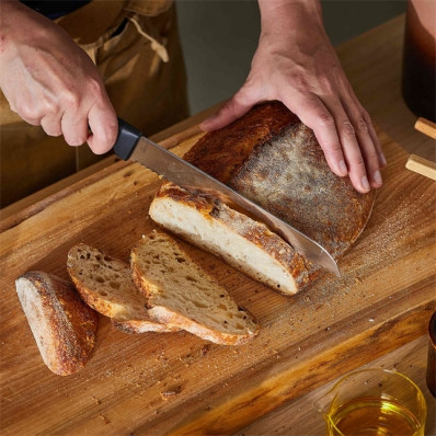 Нож для хлеба Fiskars Hard Edge 22 см (1054945), фото 3