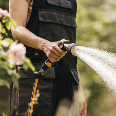 Пістолет-розпилювач Fiskars для поливу регульований з 3 функціями (1065486), фото 3