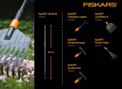 Черенок Fiskars QuikFit (M) средний 136022 (1000664), фото 3