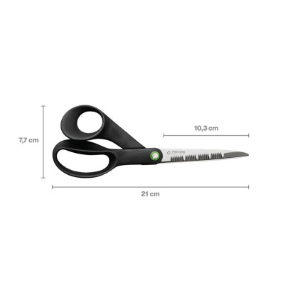 Ножиці кухонні Fiskars Functional Form зазубрені 21 см (1074545), фото 3