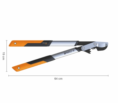 Сучкорез плоскостной  Fiskars PowerGearX™  M LX94 112390 (1020187), фото 2