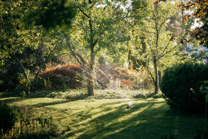 Дощувач Fiskars осцилюючий Fiskars X-Series  M (1070832), фото 5