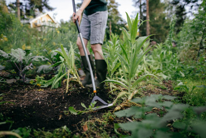 Мотика-розпушувач від бур'янів S-ручка Fiskars Ergonomic (1077110), фото 3