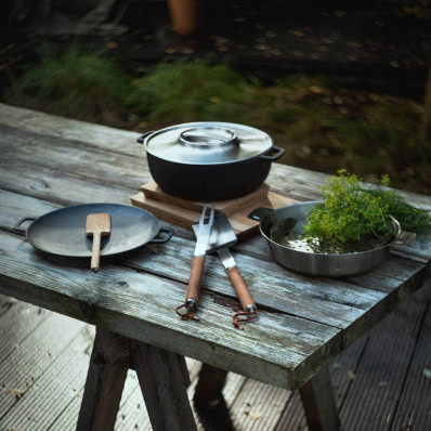Лопатка деревянная Fiskars Norden Grill Chef (1066429), фото 9