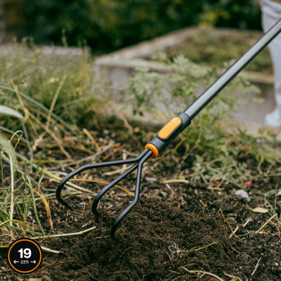 Насадка-культиватор Fiskars OneClick™ (1080684), фото 4