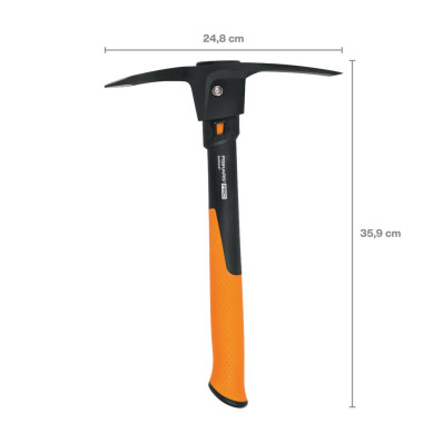 Кирка Fiskars Pro IsoCore™ S  0,7 кг / 36 см (1062937), фото 3